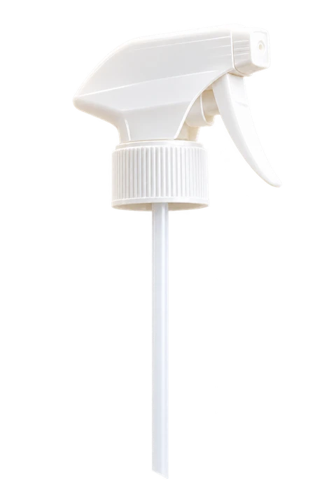 Kepala spray putih berasingan